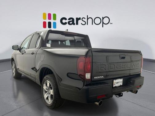 Crystal Black 2025 Honda Ridgeline RTL