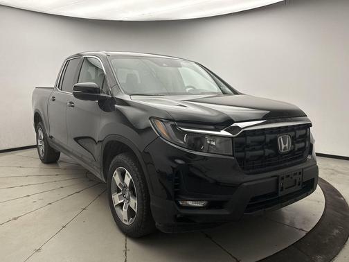 Crystal Black 2025 Honda Ridgeline RTL