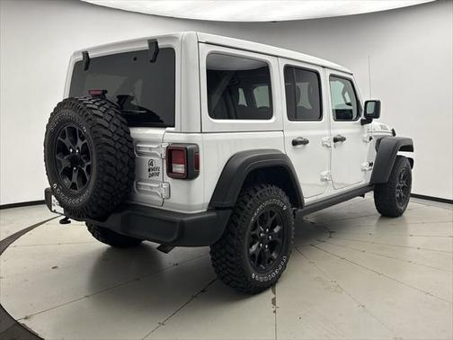2022 Jeep Wrangler Unlimited Sport