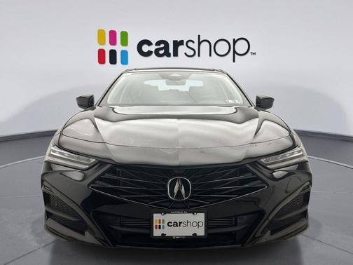 Majestic Black 2025 Acura TLX Technology