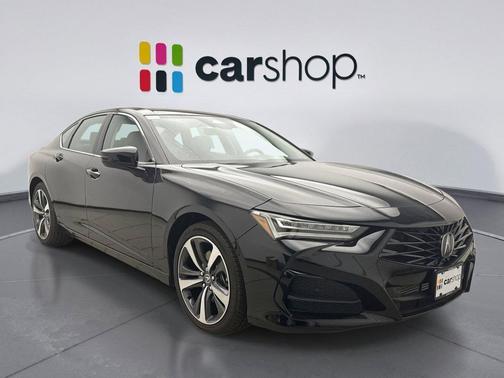 Majestic Black 2025 Acura TLX Technology