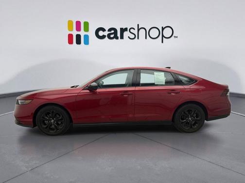 Radiant Red 2025 Honda Accord SE