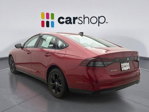 Radiant Red 2025 Honda Accord SE