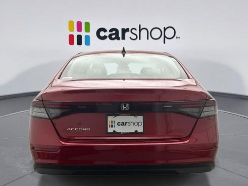 Radiant Red 2025 Honda Accord SE