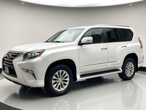 Starfire Pearl 2019 Lexus GX 460 Premium