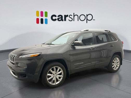 Granite Crystal Metallic Clearcoat 2017 Jeep Cherokee Limited