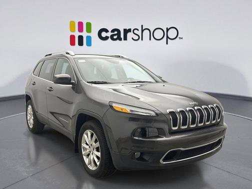 Granite Crystal Metallic Clearcoat 2017 Jeep Cherokee Limited