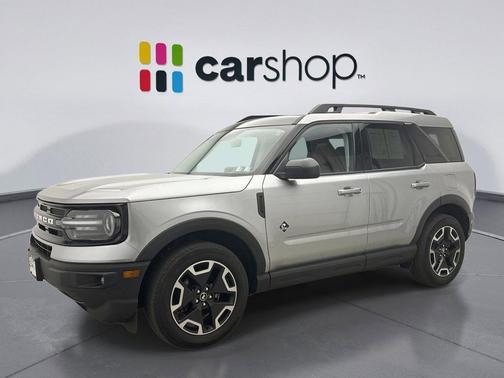 ICONIC SILVER METALLIC 2023 Ford Bronco Sport Outer Banks