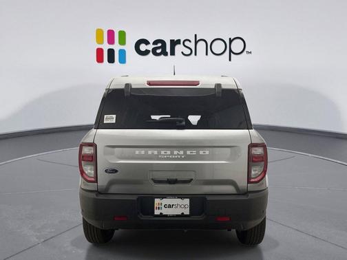 ICONIC SILVER METALLIC 2023 Ford Bronco Sport Outer Banks