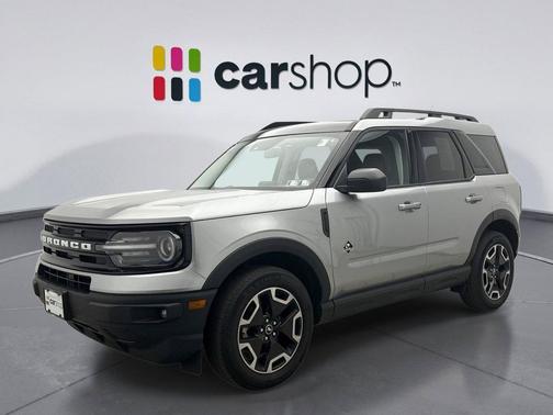 ICONIC SILVER METALLIC 2023 Ford Bronco Sport Outer Banks