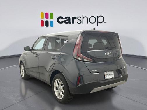Gravity Gray 2025 Kia Soul LX