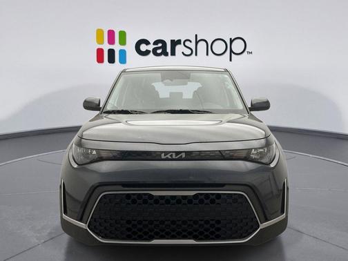 Gravity Gray 2025 Kia Soul LX