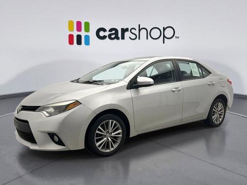 2014 Toyota Corolla LE Plus