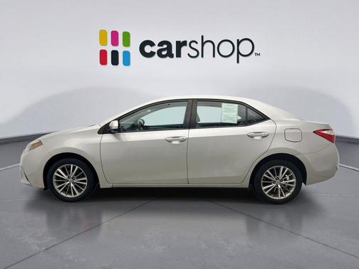 2014 Toyota Corolla LE Plus