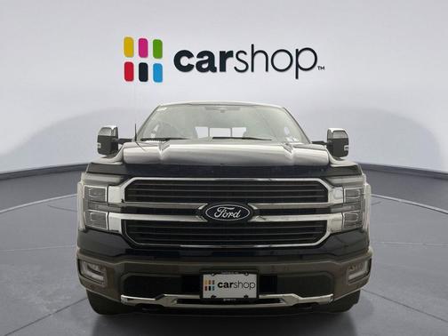 ANTIMATTER BLUE METALLIC 2025 Ford F-150 King Ranch