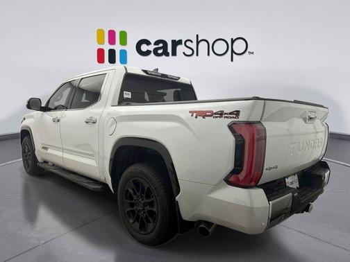 Wind Chill Pearl 2023 Toyota Tundra Hybrid 1794 Edition