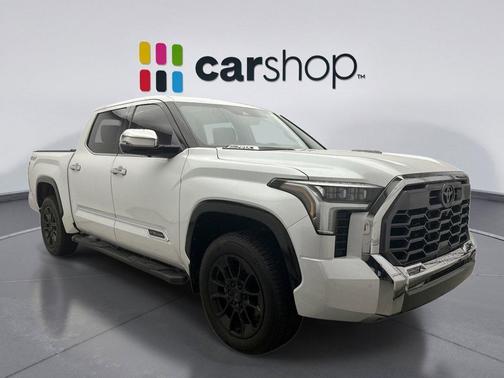 Wind Chill Pearl 2023 Toyota Tundra Hybrid 1794 Edition