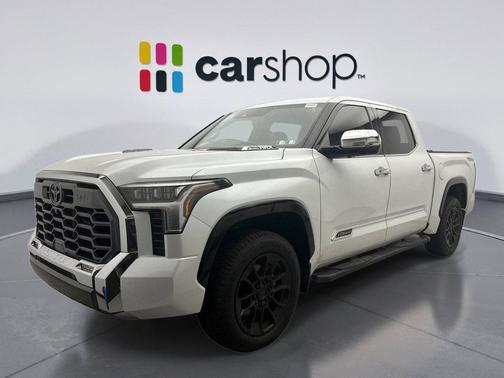 Wind Chill Pearl 2023 Toyota Tundra Hybrid 1794 Edition