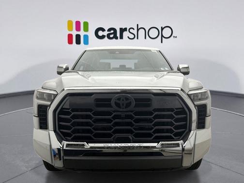 Wind Chill Pearl 2023 Toyota Tundra Hybrid 1794 Edition
