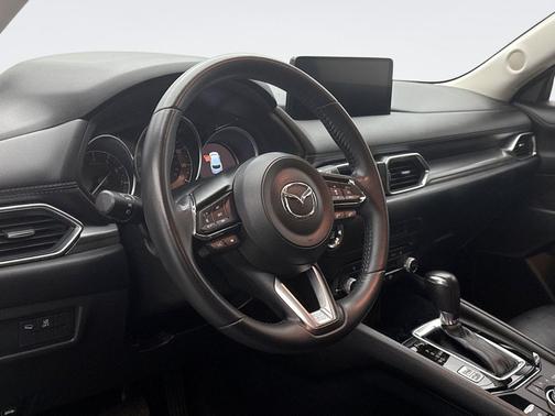 Rhodium White Metallic 2023 Mazda CX-5 2.5 S Select Package
