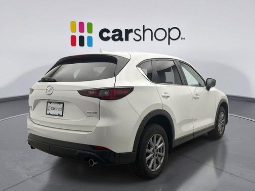 Rhodium White Metallic 2023 Mazda CX-5 2.5 S Select Package