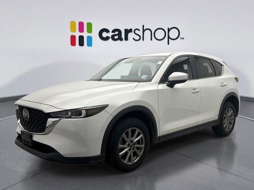 Rhodium White Metallic 2023 Mazda CX-5 2.5 S Select Package