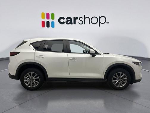 Rhodium White Metallic 2023 Mazda CX-5 2.5 S Select Package