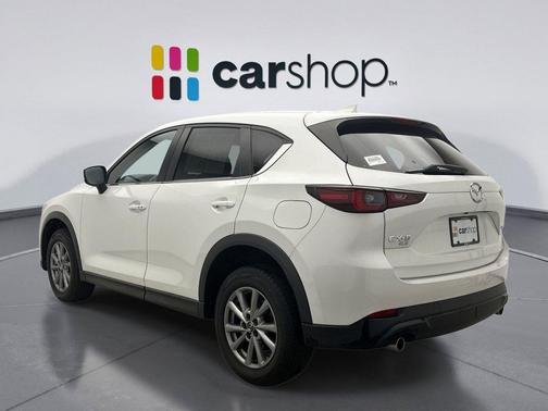Rhodium White Metallic 2023 Mazda CX-5 2.5 S Select Package