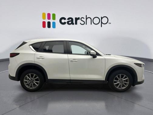 Rhodium White Metallic 2023 Mazda CX-5 2.5 S Select Package