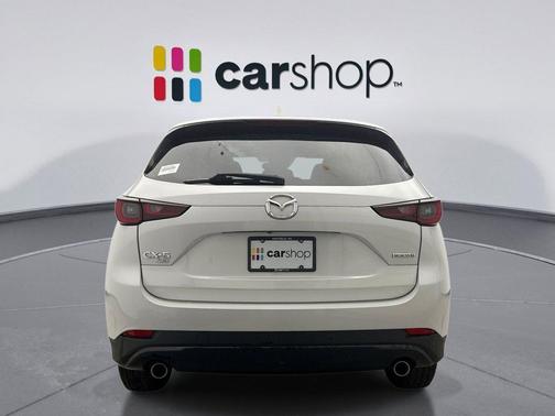 Rhodium White Metallic 2023 Mazda CX-5 2.5 S Select Package