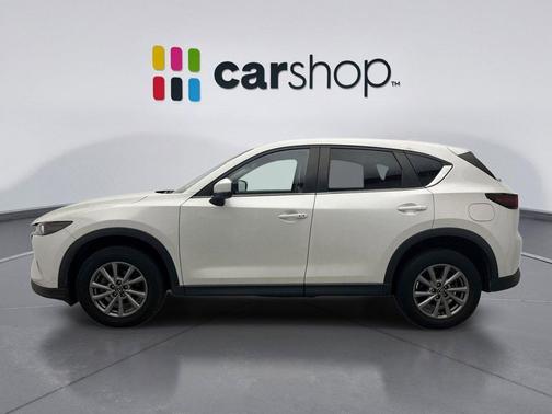 Rhodium White Metallic 2023 Mazda CX-5 2.5 S Select Package