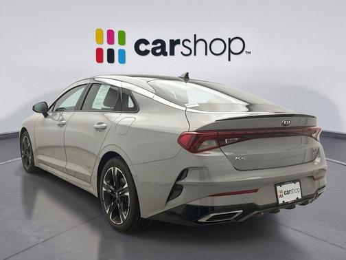 Wolf Gray 2021 Kia K5 GT-Line