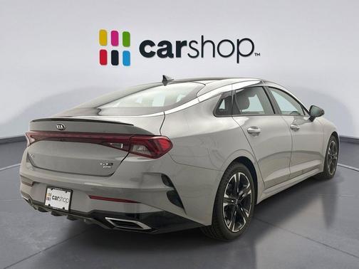 Wolf Gray 2021 Kia K5 GT-Line