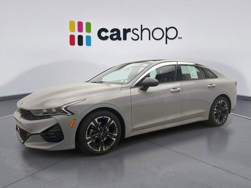 Wolf Gray 2021 Kia K5 GT-Line
