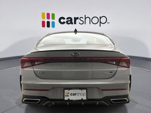 Wolf Gray 2021 Kia K5 GT-Line
