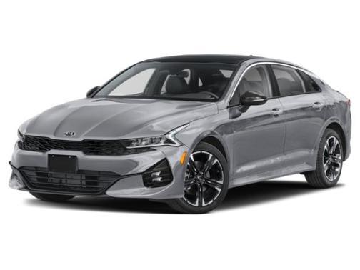 Wolf Gray 2021 Kia K5 GT-Line