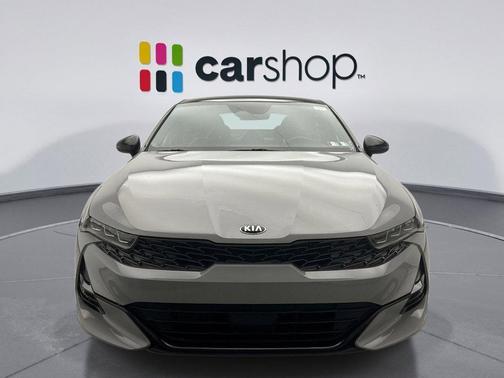 Wolf Gray 2021 Kia K5 GT-Line