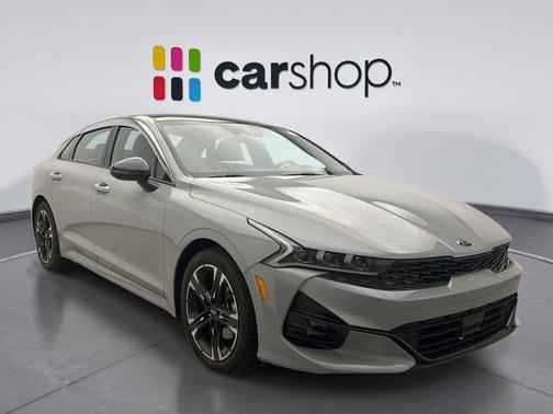 Wolf Gray 2021 Kia K5 GT-Line