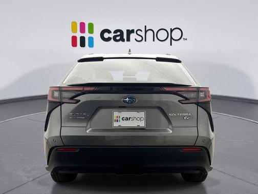 Smoked Carbon 2025 Subaru Solterra Premium