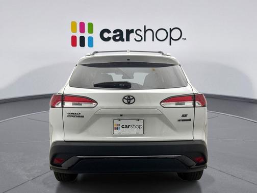 Wind Chill Pearl 2024 Toyota Corolla Hybrid SE