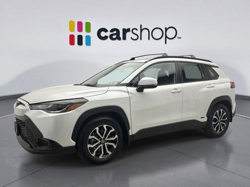Wind Chill Pearl 2024 Toyota Corolla Hybrid SE