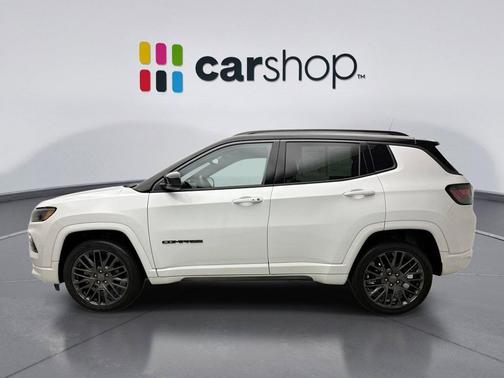 2022 Jeep Compass High Altitude