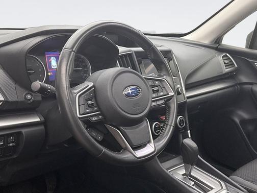 Autumn Green Metallic 2023 Subaru Forester Premium