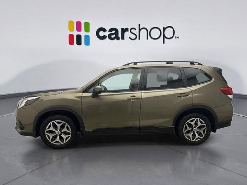 Autumn Green Metallic 2023 Subaru Forester Premium