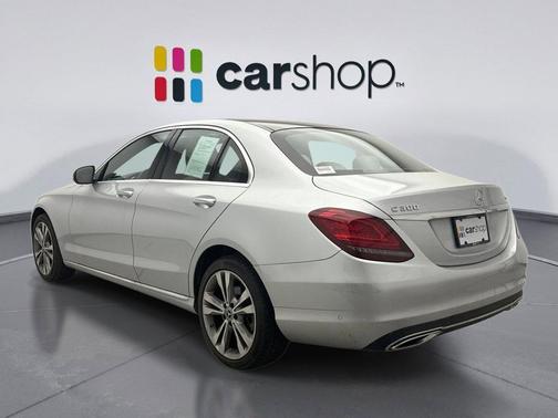 Iridium Silver Metallic 2021 Mercedes-Benz C-Class C 300 4MATIC