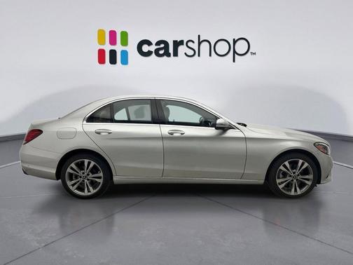 Iridium Silver Metallic 2021 Mercedes-Benz C-Class C 300 4MATIC