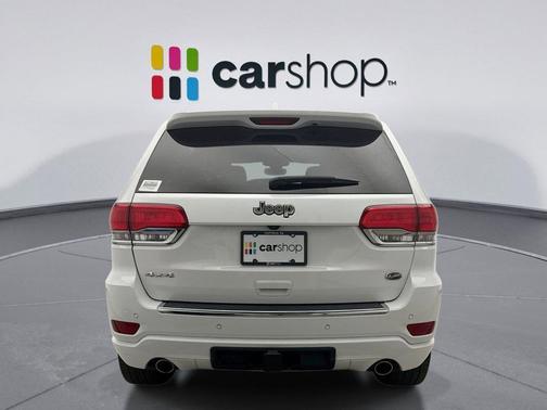 2020 Jeep Grand Cherokee Overland