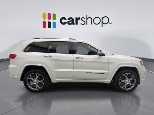 2020 Jeep Grand Cherokee Overland
