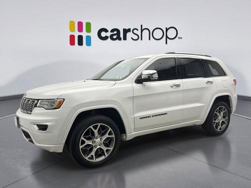 2020 Jeep Grand Cherokee Overland