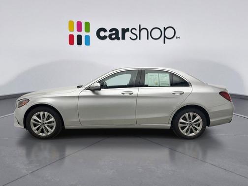 Iridium Silver Metallic 2021 Mercedes-Benz C-Class C 300 4MATIC